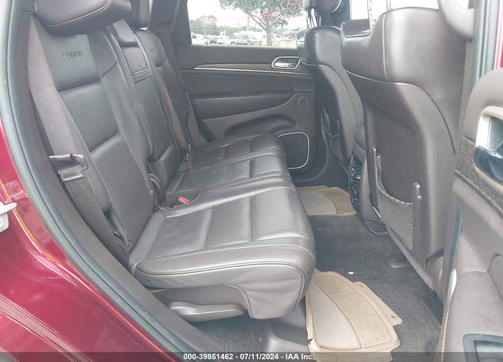 2017 JEEP GRAND CHEROKEE SUMMIT 4X2 VIN: 1C4RJEJG4HC813607