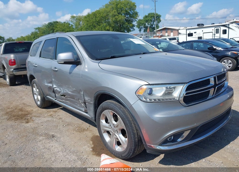 2014 DODGE DURANGO LIMITED VIN: 1C4RDJDG2EC973220