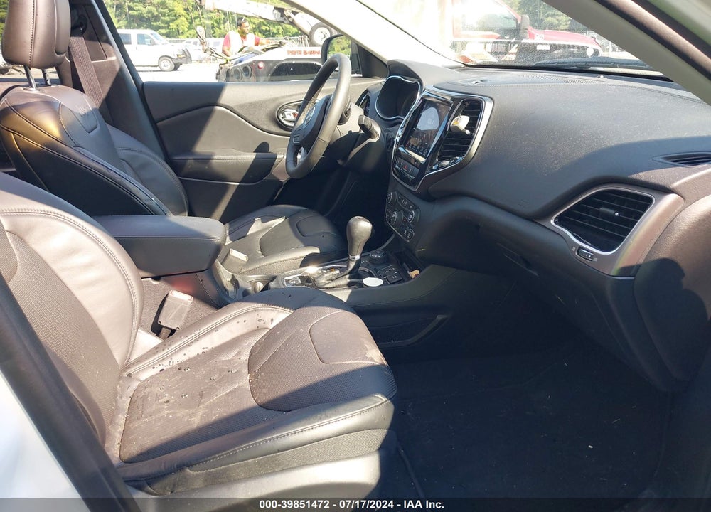 2021 JEEP CHEROKEE LIMITED 4X4 VIN: 1C4PJMDX3MD240667