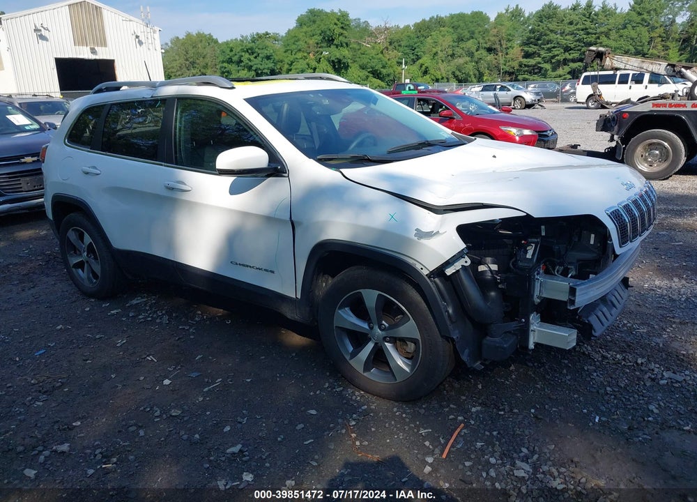 2021 JEEP CHEROKEE LIMITED 4X4 VIN: 1C4PJMDX3MD240667