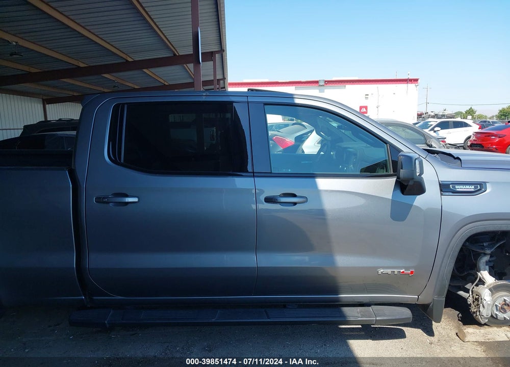 2020 GMC SIERRA 1500 4WD STANDARD BOX AT4 VIN: 3GTU9EET3LG405633