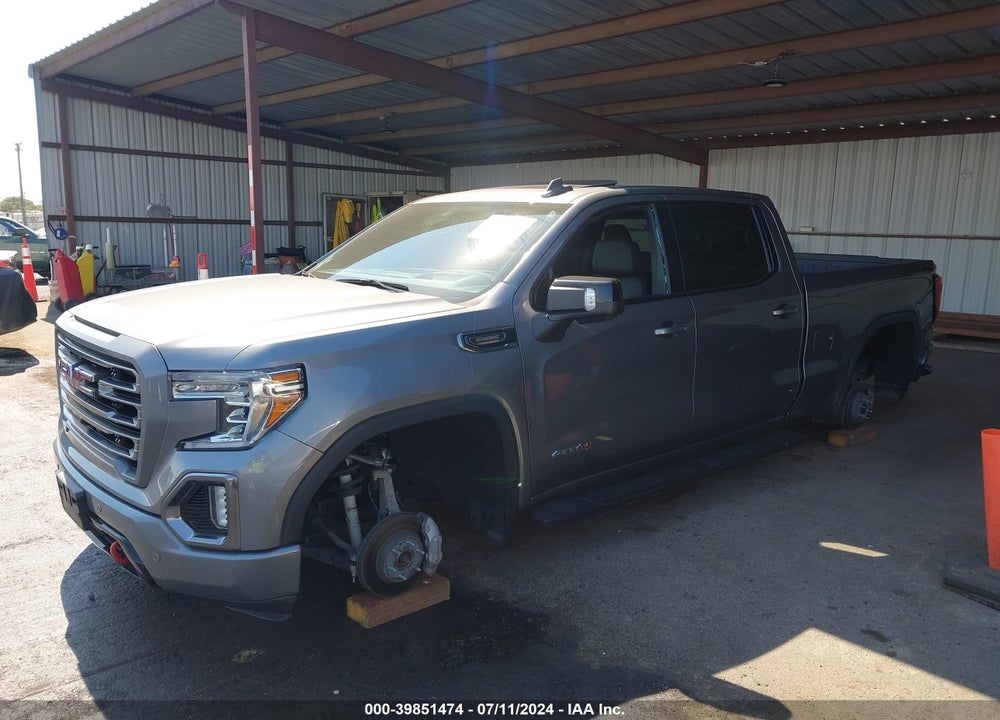 2020 GMC SIERRA 1500 4WD STANDARD BOX AT4 VIN: 3GTU9EET3LG405633