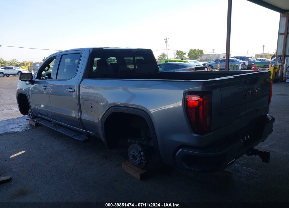 2020 GMC SIERRA 1500 4WD STANDARD BOX AT4 VIN: 3GTU9EET3LG405633