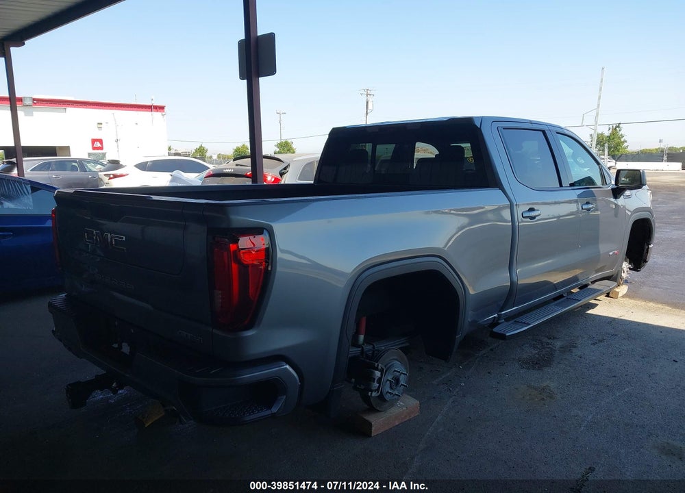 2020 GMC SIERRA 1500 4WD STANDARD BOX AT4 VIN: 3GTU9EET3LG405633