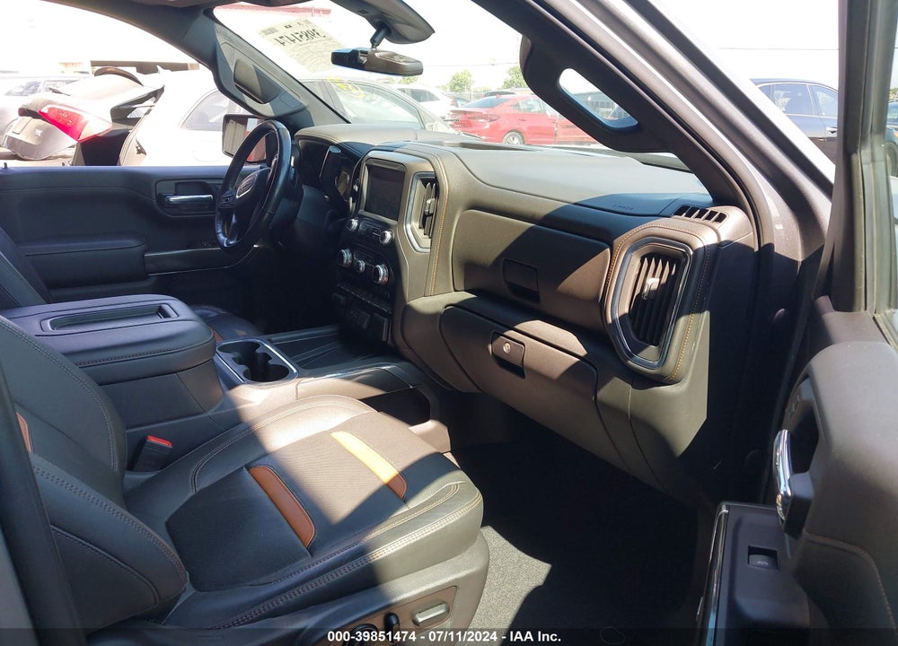2020 GMC SIERRA 1500 4WD STANDARD BOX AT4 VIN: 3GTU9EET3LG405633