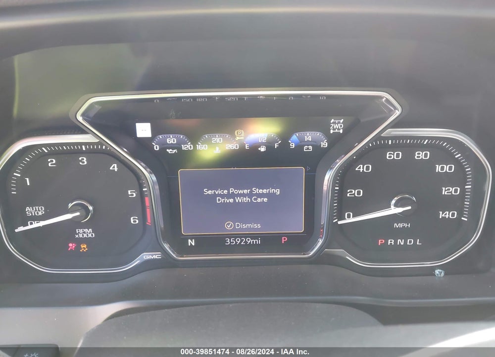 2020 GMC SIERRA 1500 4WD STANDARD BOX AT4 VIN: 3GTU9EET3LG405633