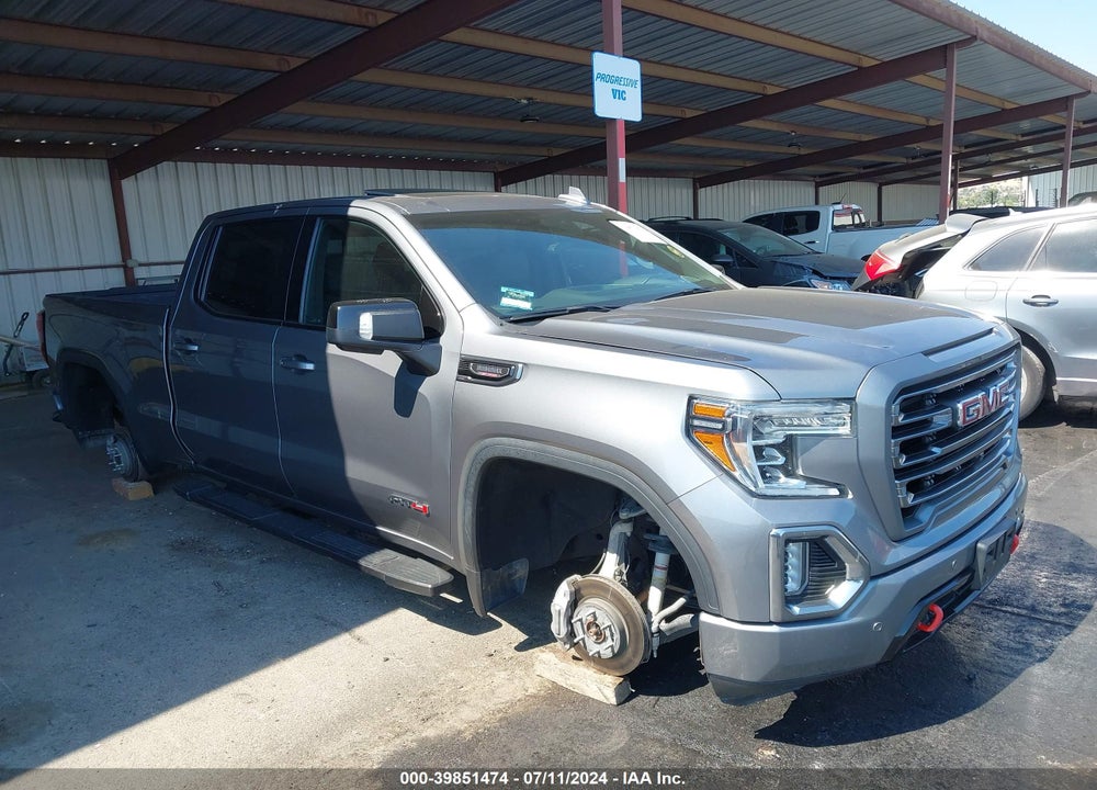 2020 GMC SIERRA 1500 4WD STANDARD BOX AT4 VIN: 3GTU9EET3LG405633