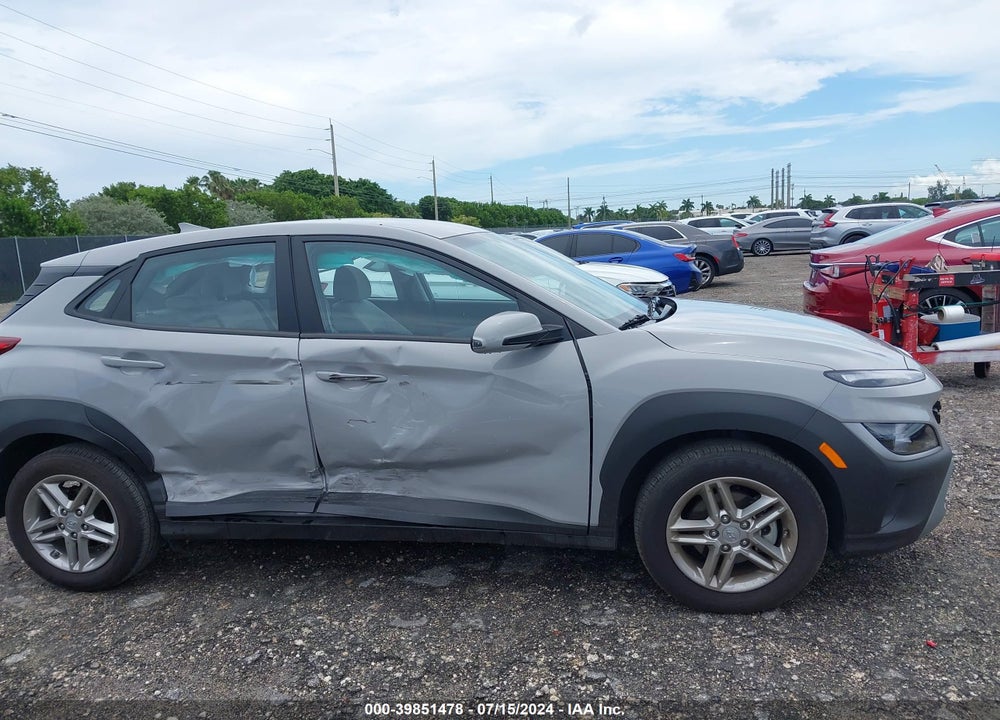 2023 HYUNDAI KONA VIN: KM8K22ABXPU979037