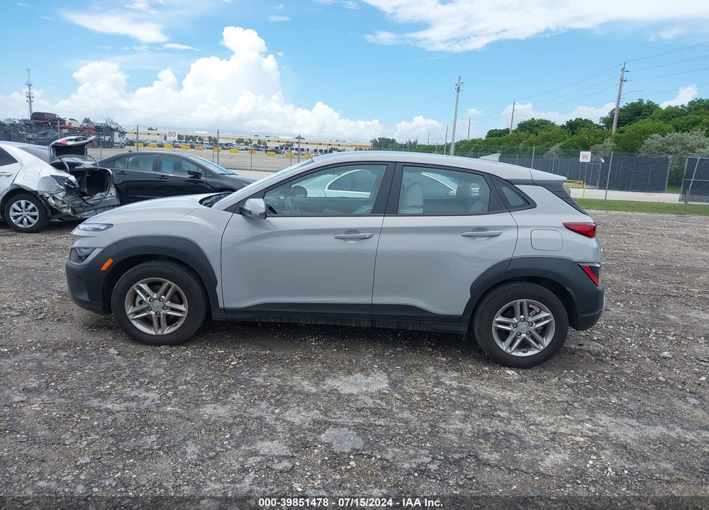 2023 HYUNDAI KONA VIN: KM8K22ABXPU979037
