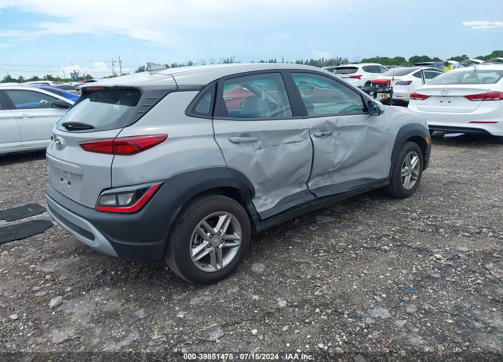 2023 HYUNDAI KONA VIN: KM8K22ABXPU979037