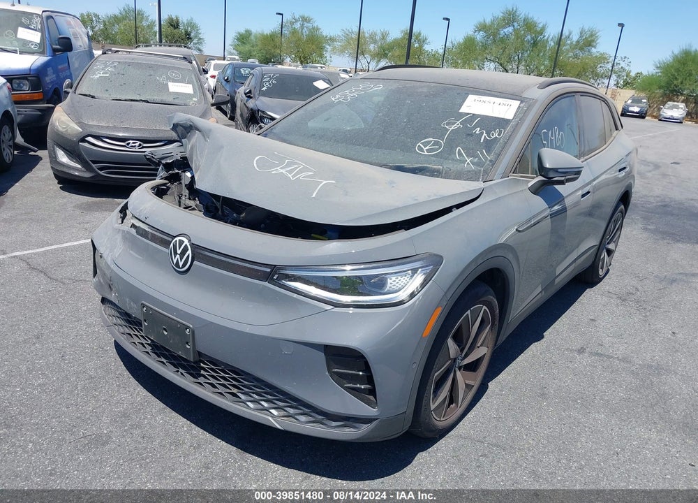 2023 VOLKSWAGEN ID.4 PRO/PRO S VIN: 1V2VMPE80PC046260