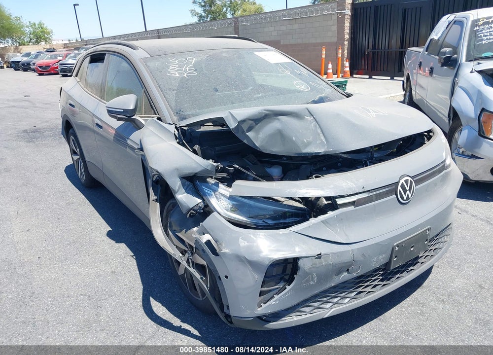 2023 VOLKSWAGEN ID.4 PRO/PRO S VIN: 1V2VMPE80PC046260