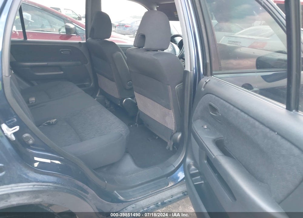 2006 HONDA CR-V LX VIN: JHLRD68586C004970
