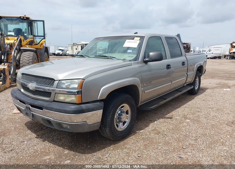 2003 CHEVROLET SILVERADO 1500HD LT VIN: 1GCGC13U53F156966