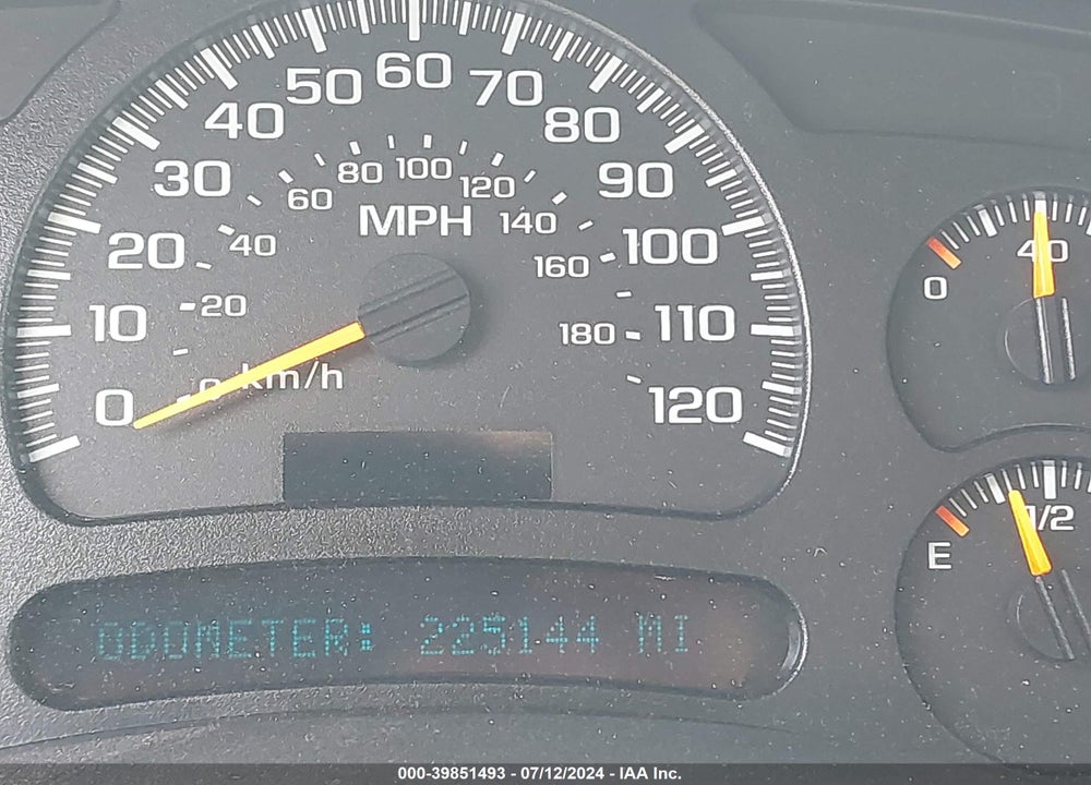 2003 CHEVROLET SILVERADO 1500HD LT VIN: 1GCGC13U53F156966