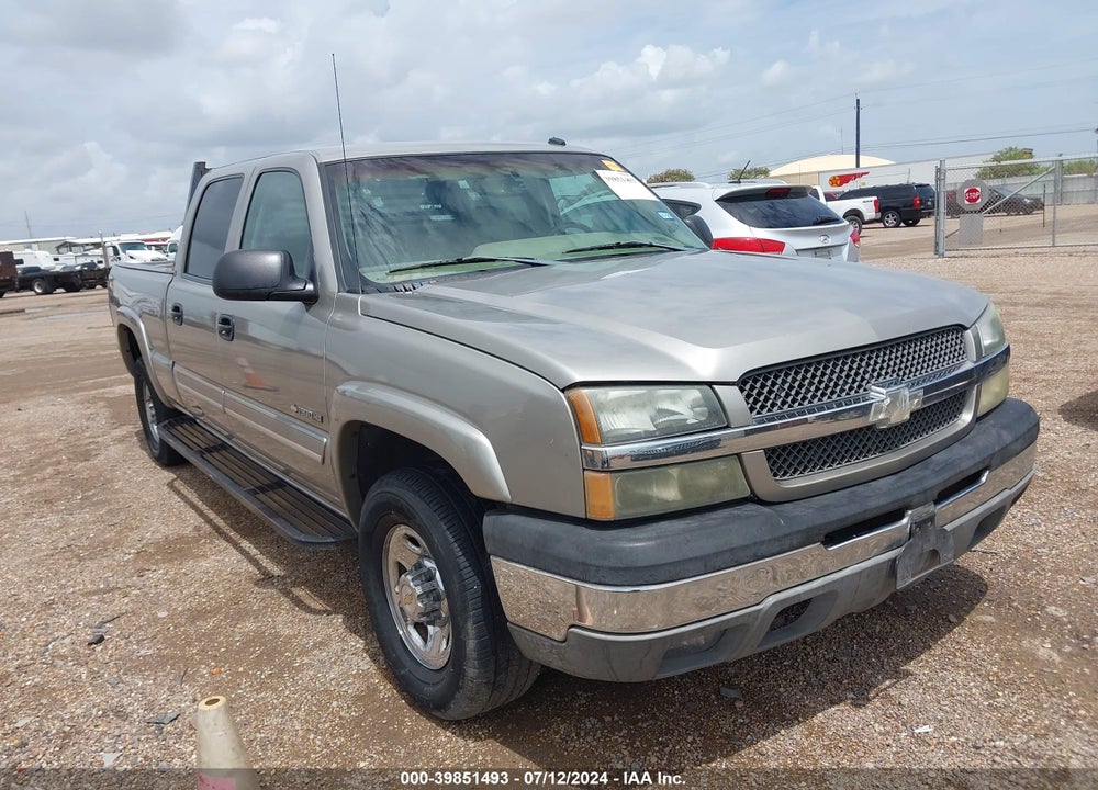 2003 CHEVROLET SILVERADO 1500HD LT VIN: 1GCGC13U53F156966