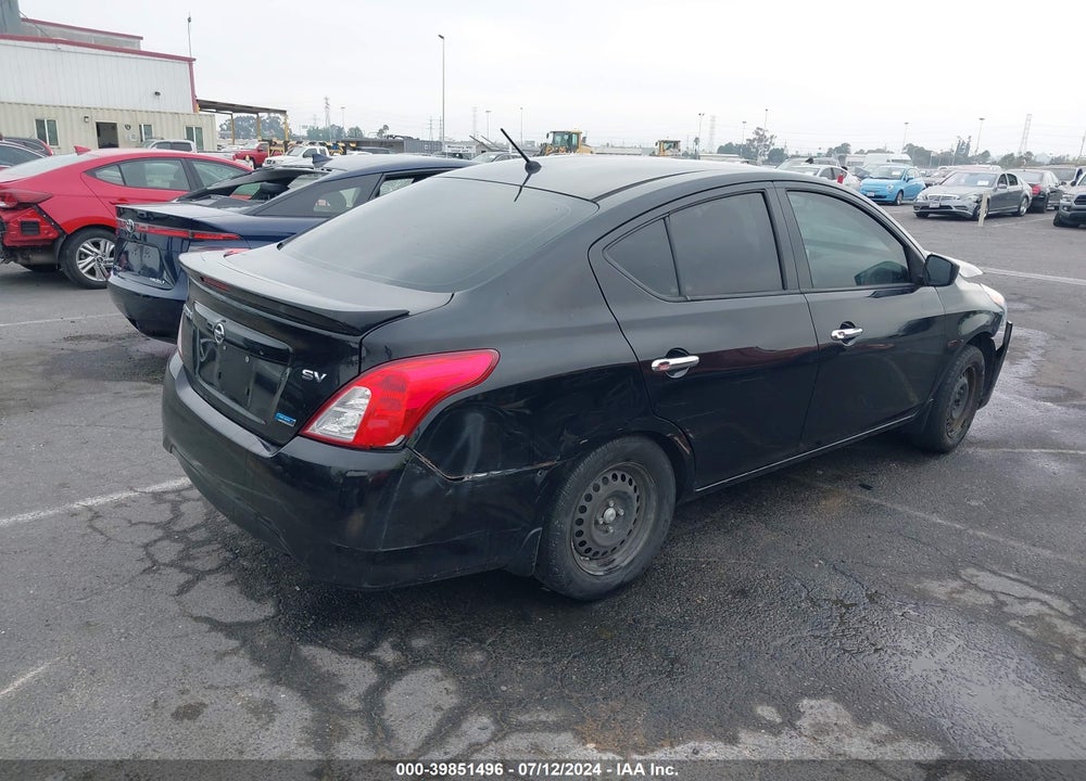 2016 NISSAN VERSA 1.6 SV VIN: 3N1CN7AP9GL901306