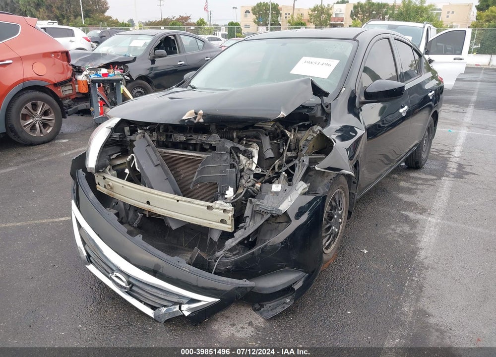 2016 NISSAN VERSA 1.6 SV VIN: 3N1CN7AP9GL901306