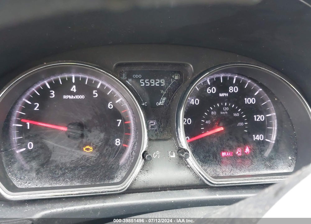 2016 NISSAN VERSA 1.6 SV VIN: 3N1CN7AP9GL901306