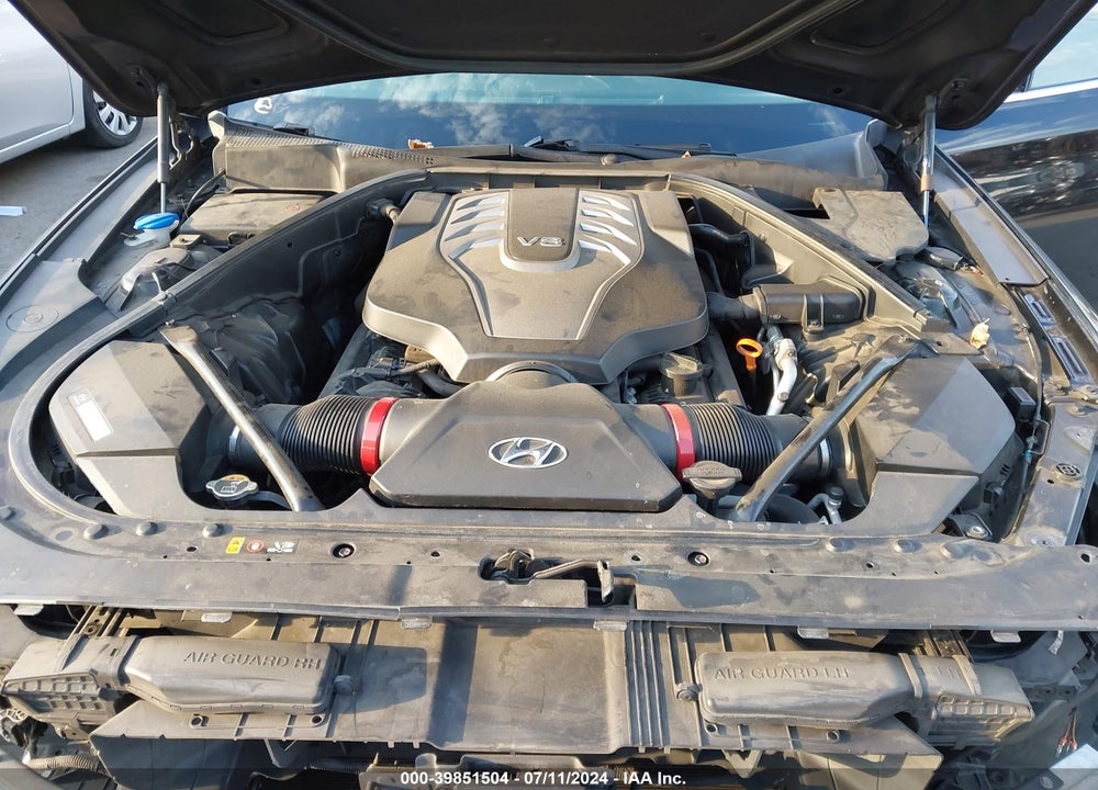2015 HYUNDAI GENESIS 5.0 VIN: KMHGN4JF8FU035263