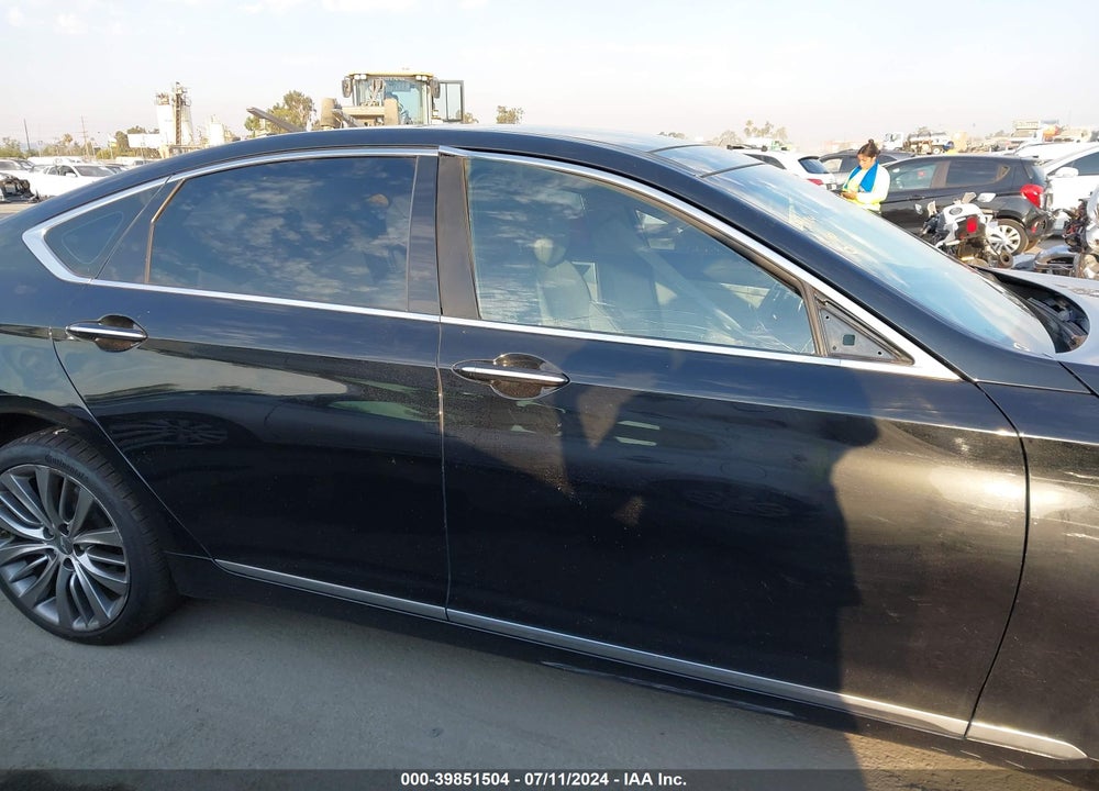 2015 HYUNDAI GENESIS 5.0 VIN: KMHGN4JF8FU035263