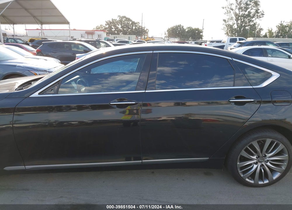 2015 HYUNDAI GENESIS 5.0 VIN: KMHGN4JF8FU035263