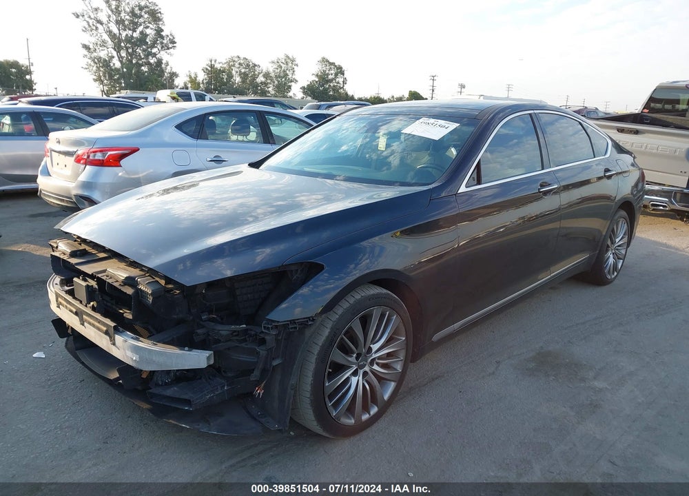 2015 HYUNDAI GENESIS 5.0 VIN: KMHGN4JF8FU035263