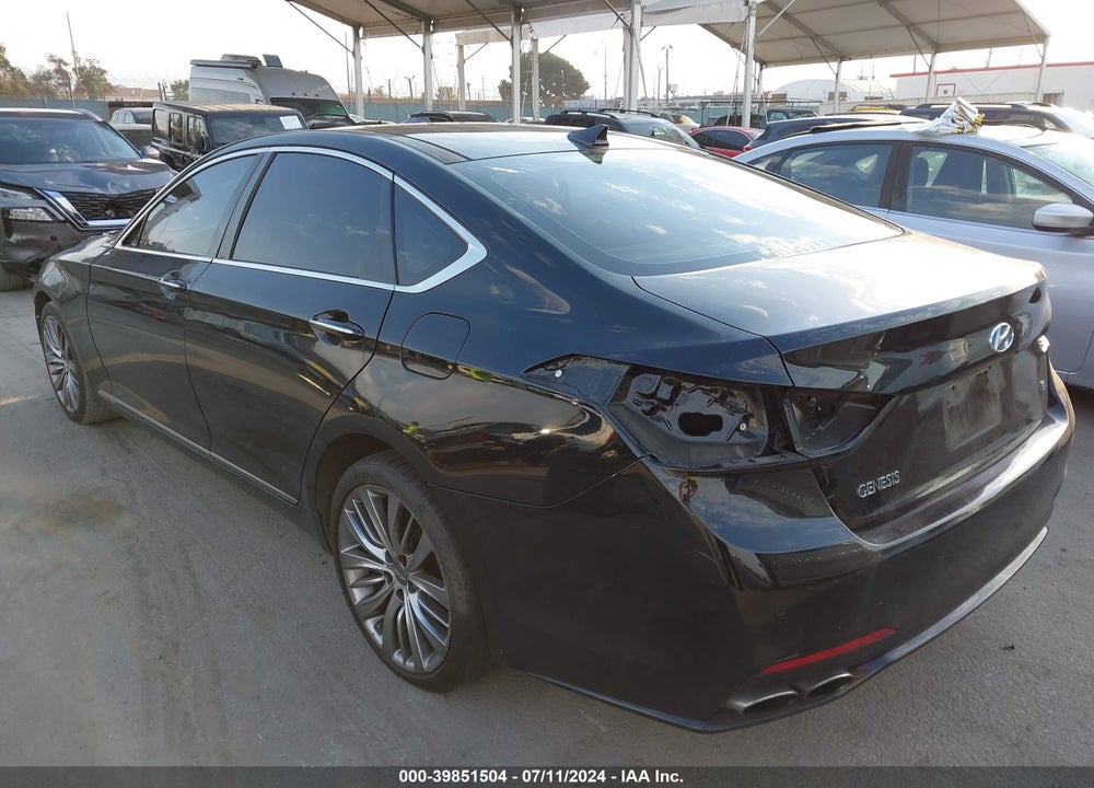 2015 HYUNDAI GENESIS 5.0 VIN: KMHGN4JF8FU035263