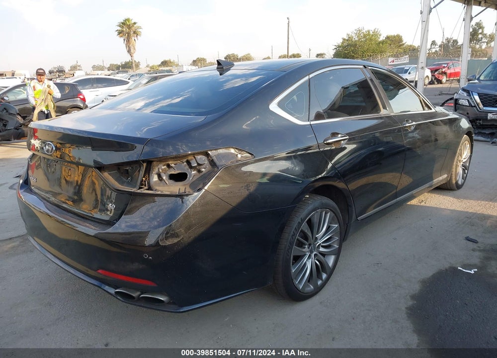 2015 HYUNDAI GENESIS 5.0 VIN: KMHGN4JF8FU035263