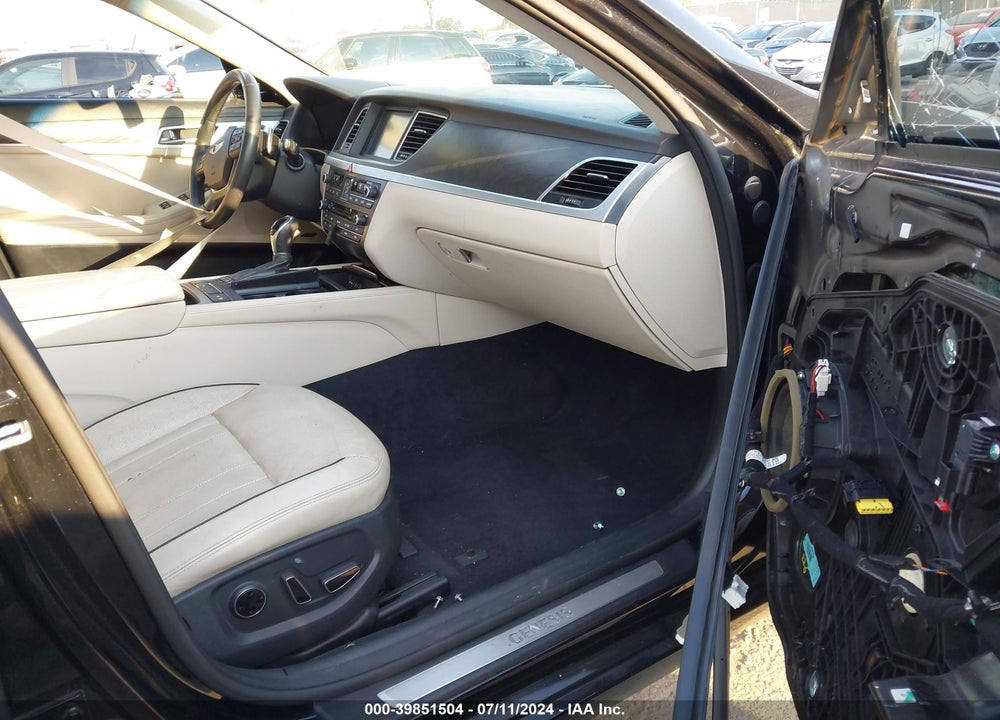 2015 HYUNDAI GENESIS 5.0 VIN: KMHGN4JF8FU035263