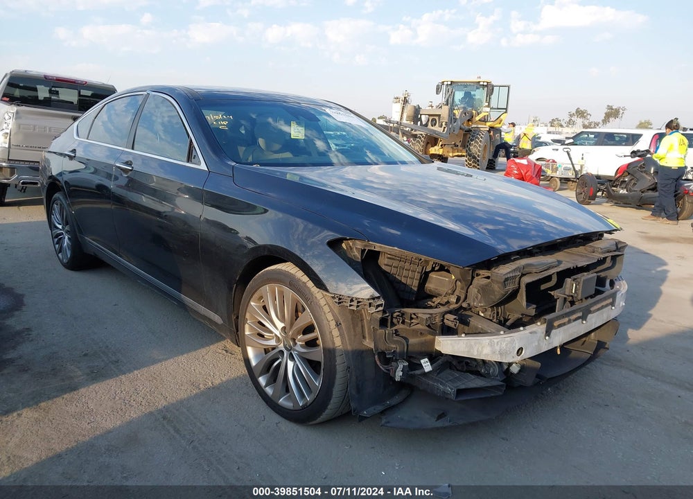 2015 HYUNDAI GENESIS 5.0 VIN: KMHGN4JF8FU035263
