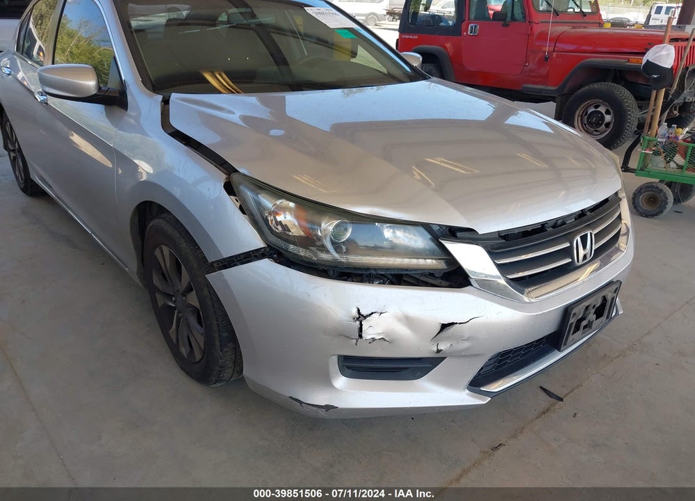 2013 HONDA ACCORD LX VIN: 1HGCR2F3XDA262626