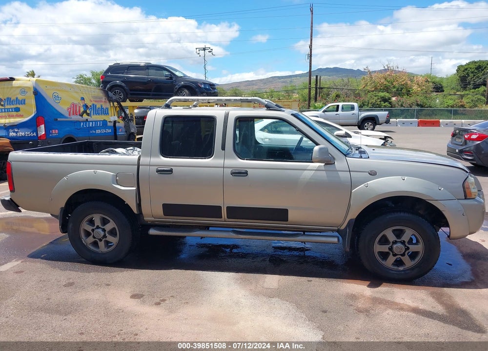 2003 NISSAN FRONTIER SE-V6 VIN: 1N6ED27T13C435843