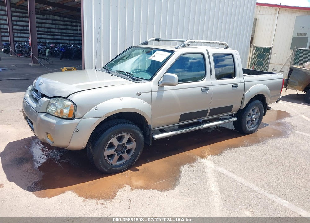 2003 NISSAN FRONTIER SE-V6 VIN: 1N6ED27T13C435843