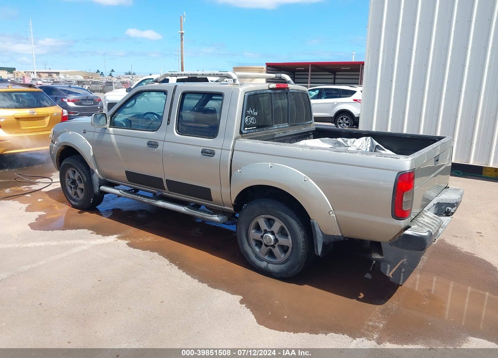 2003 NISSAN FRONTIER SE-V6 VIN: 1N6ED27T13C435843