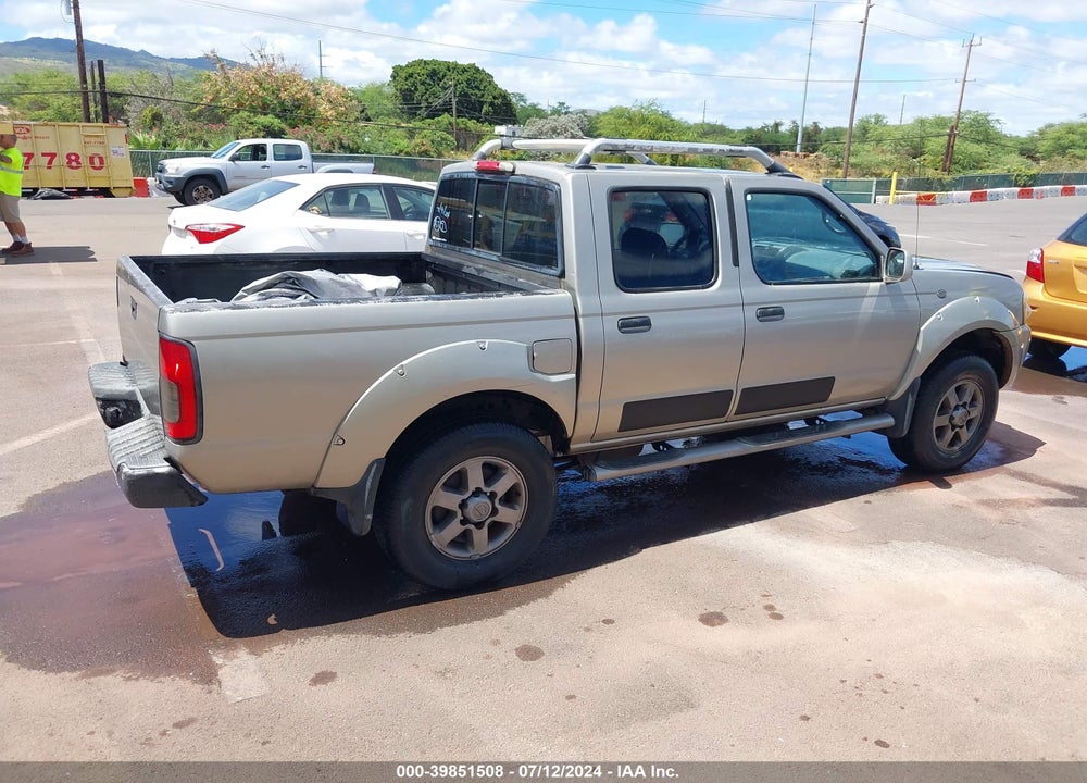 2003 NISSAN FRONTIER SE-V6 VIN: 1N6ED27T13C435843