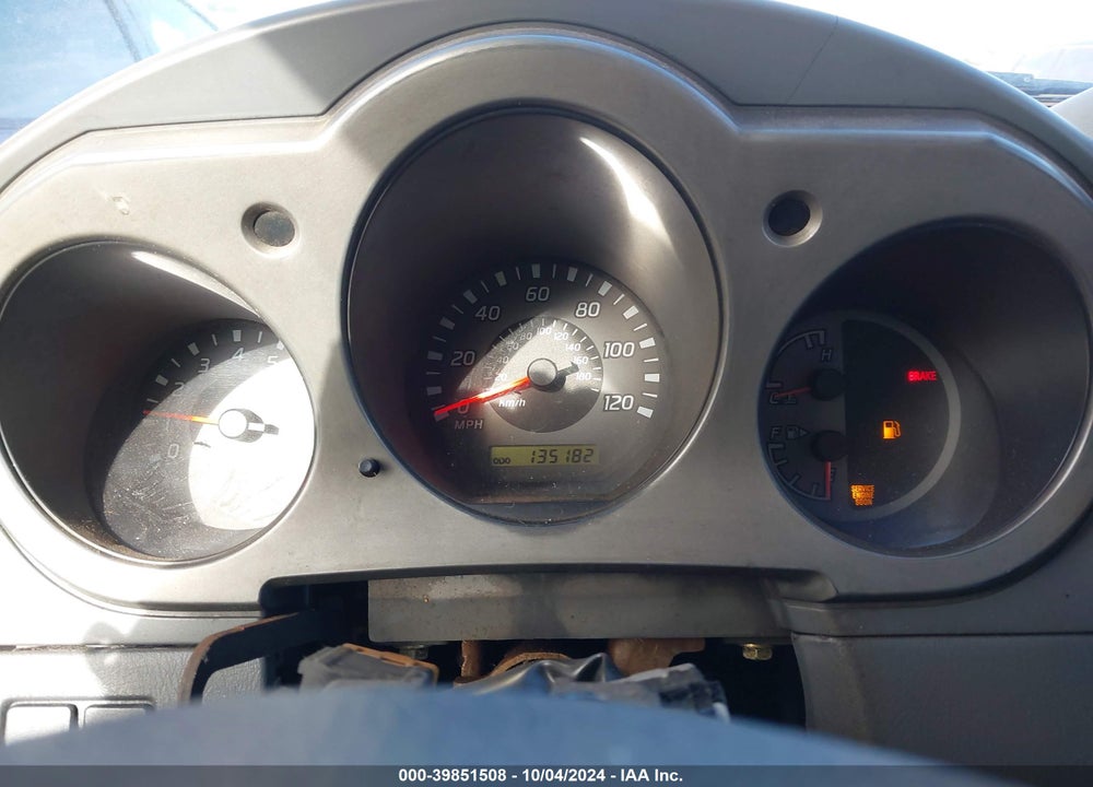 2003 NISSAN FRONTIER SE-V6 VIN: 1N6ED27T13C435843