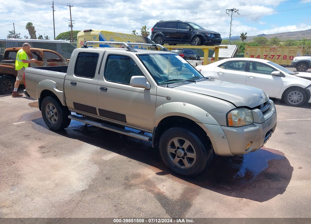 2003 NISSAN FRONTIER SE-V6 VIN: 1N6ED27T13C435843