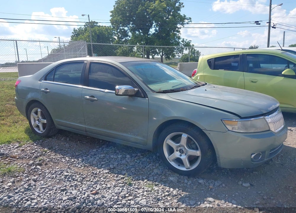 2008 LINCOLN MKZ VIN: 3LNHM28T18R626634