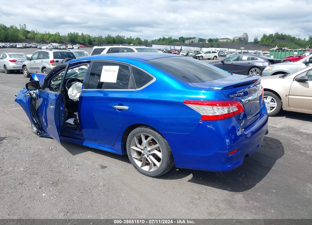 2014 NISSAN SENTRA SR VIN: 3N1AB7AP4EY259268