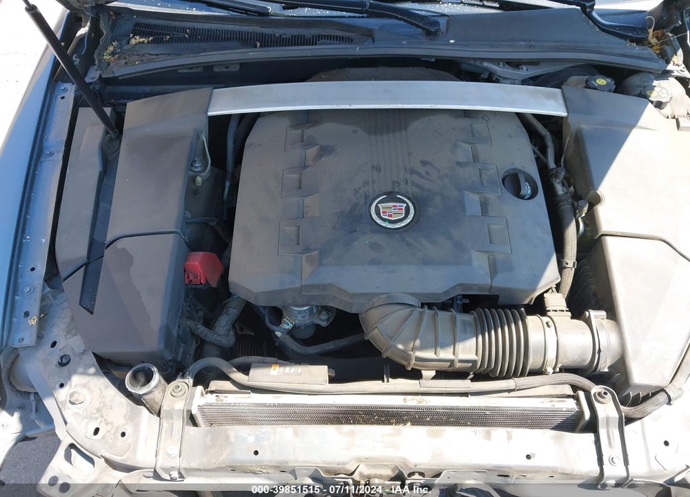 2011 CADILLAC CTS PREMIUM VIN: 1G6DP1ED9B0154114