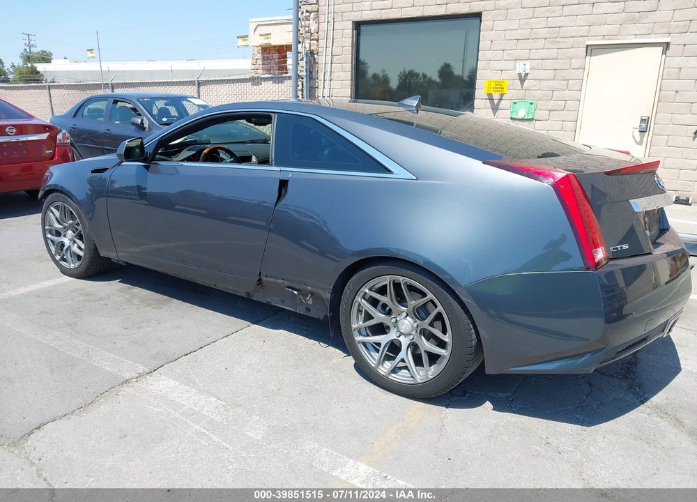2011 CADILLAC CTS PREMIUM VIN: 1G6DP1ED9B0154114