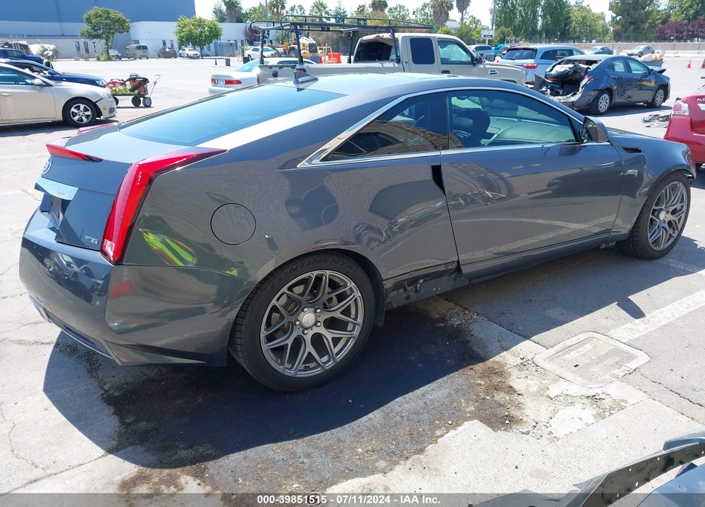 2011 CADILLAC CTS PREMIUM VIN: 1G6DP1ED9B0154114