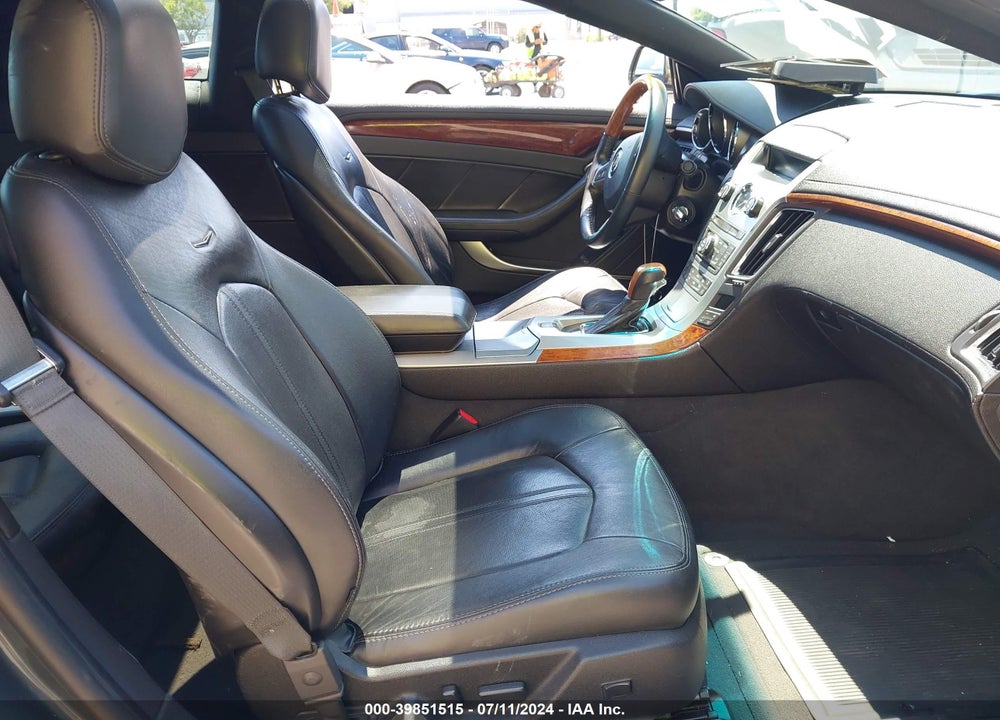 2011 CADILLAC CTS PREMIUM VIN: 1G6DP1ED9B0154114