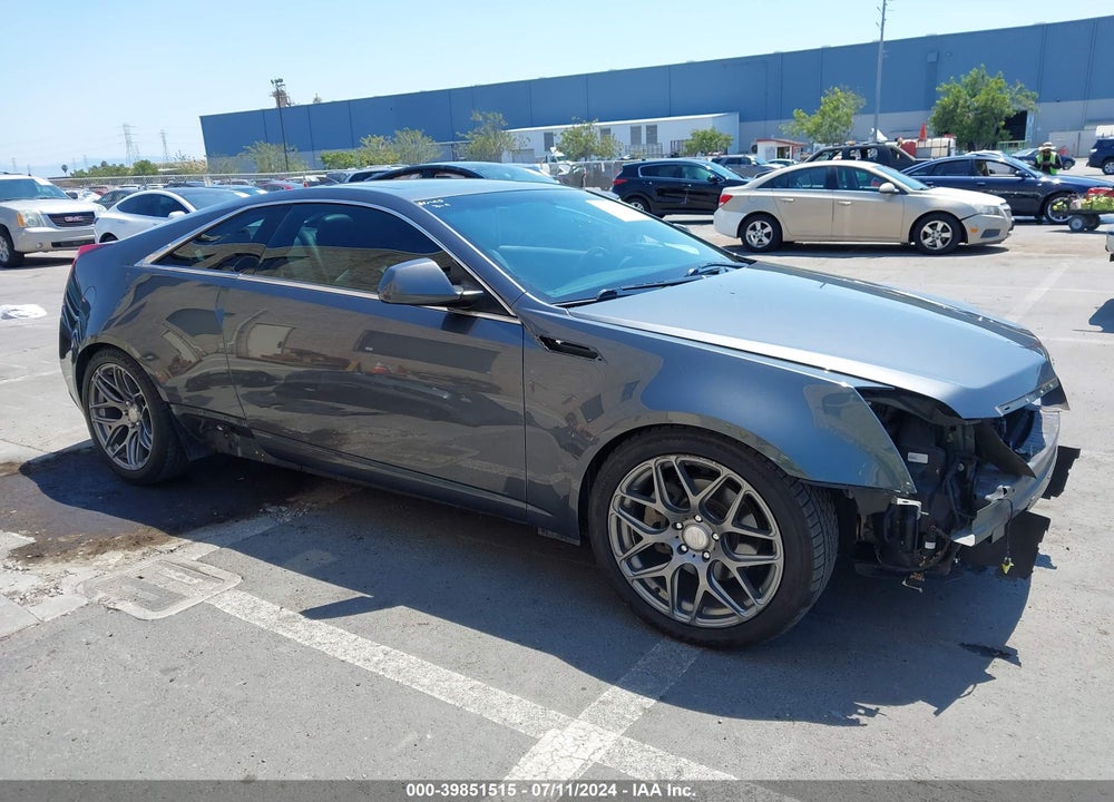 2011 CADILLAC CTS PREMIUM VIN: 1G6DP1ED9B0154114