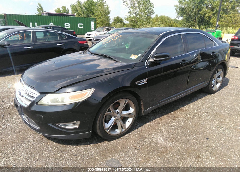 2010 FORD TAURUS SHO VIN: 1FAHP2KT1AG155009