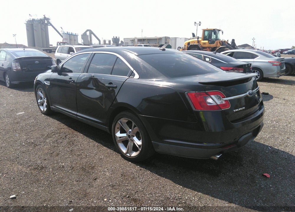 2010 FORD TAURUS SHO VIN: 1FAHP2KT1AG155009