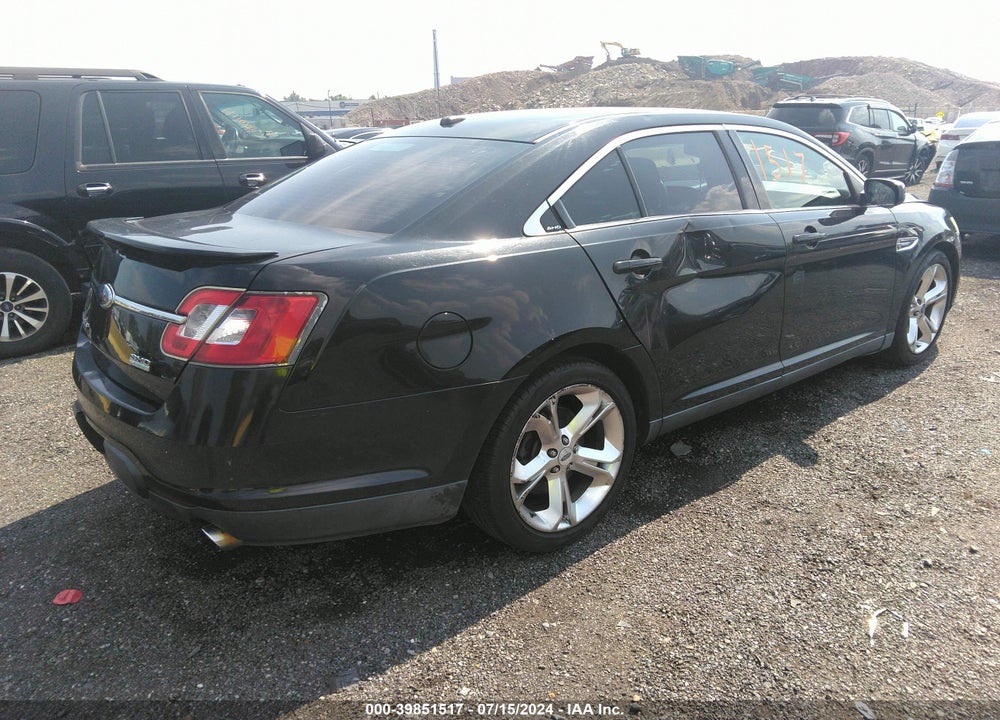 2010 FORD TAURUS SHO VIN: 1FAHP2KT1AG155009