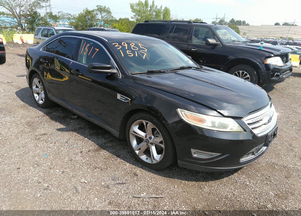 2010 FORD TAURUS SHO VIN: 1FAHP2KT1AG155009