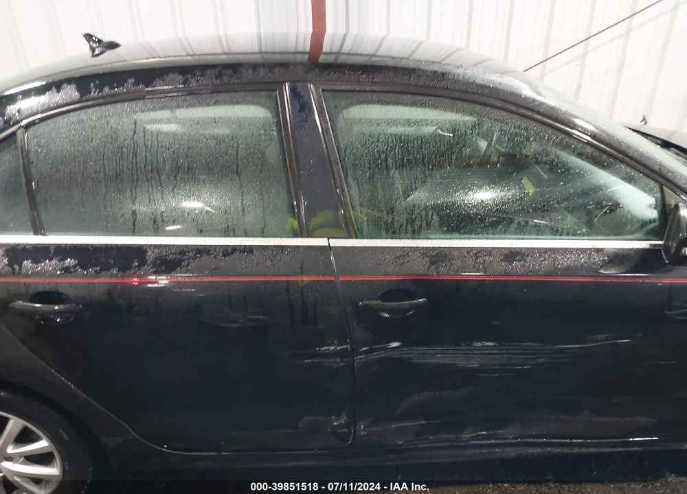 2013 VOLKSWAGEN JETTA 2.5L SE VIN: 3VWDP7AJ5DM210462